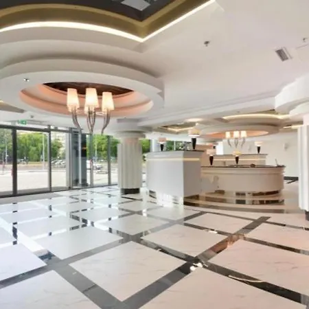 Hanza Tower White -23 Jacussi & Sauna & Pool
